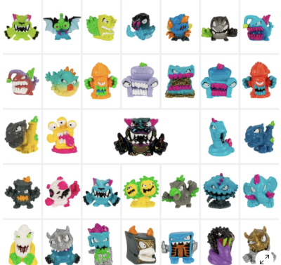 พร้อมส่ง - มิสเตอร์บีส MrBeast Lab Swarms Test Tube ในหลอดจะมีปีศาจ 2 ตัว ให้ได้ลุ้นกัน จากห้างที่ออสเตรเลีย!